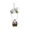Новогоднее украшение DKD Home Decor Смола Дед Мороз (6,5 x 4 x 13,5 cm) (6 штук)