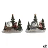 Новогоднее украшение DKD Home Decor Смола (16 x 12,5 x 14,5 cm) (2 штук)