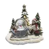 Новогоднее украшение DKD Home Decor Смола (16 x 12,5 x 14,5 cm) (2 штук)