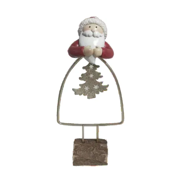 Новогоднее украшение DKD Home Decor Смола (9 x 4,5 x 19,5 cm) (6 штук)