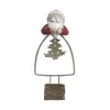 Joulukuusenpallo DKD Home Decor Hartsi (9 x 4,5 x 19,5 cm) (6 osaa)