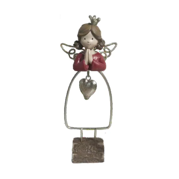 Новогоднее украшение DKD Home Decor Смола (9 x 4,5 x 19,5 cm) (6 штук)