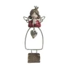 Новогоднее украшение DKD Home Decor Смола (9 x 4,5 x 19,5 cm) (6 штук)