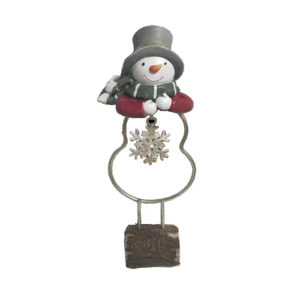 Joulukuusenpallo DKD Home Decor Hartsi (9 x 4,5 x 19,5 cm) (6 osaa)