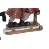 Ziemassvētku Nieciņš DKD Home Decor Sveķi Ziemeļbrieži (13 x 6 x 18 cm) (4 gb.)
