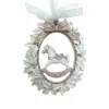 Новогоднее украшение DKD Home Decor Смола (7 x 1 x 9 cm) (6 штук)