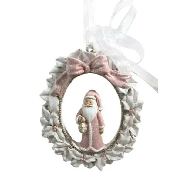 Новогоднее украшение DKD Home Decor Смола (7 x 1 x 9 cm) (6 штук)
