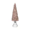Новогоднее украшение DKD Home Decor Дерево Смола (10,5 x 10,5 x 32 cm) (2 штук)