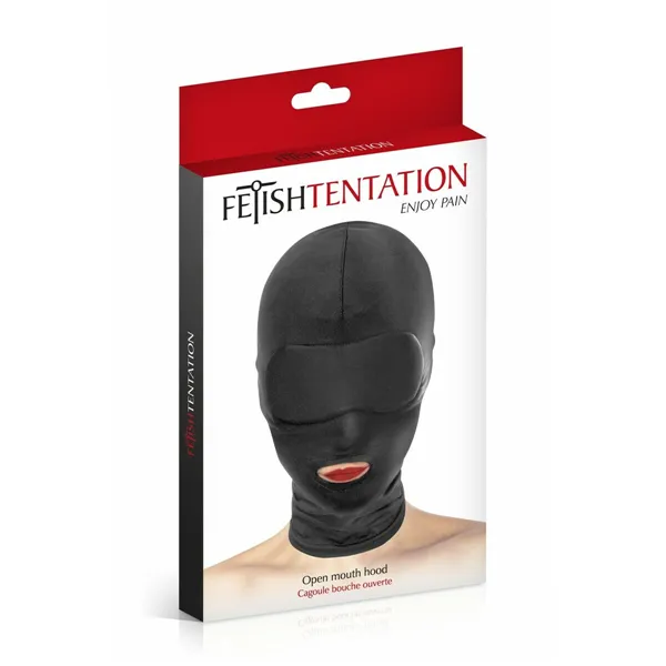 Mask Fetish Tentation Black