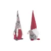 Новогоднее украшение DKD Home Decor Гном полиэстер (24 x 14 x 58 cm) (2 штук)