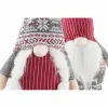 Новогоднее украшение DKD Home Decor Гном полиэстер (24 x 14 x 58 cm) (2 штук)
