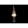Decorative Figure DKD Home Decor Christmas Gnome LED Light Polyester (22 x 12 x 64 cm) (2 Units)