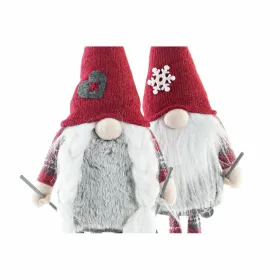 Декоративная фигура DKD Home Decor Рождество Гном полиэстер (16 x 12 x 46 cm) (2 штук)