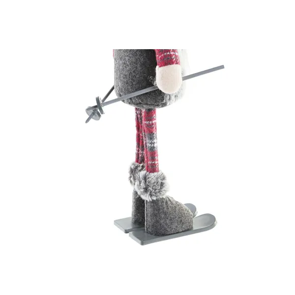 Декоративная фигура DKD Home Decor Рождество Гном полиэстер (16 x 12 x 46 cm) (2 штук)