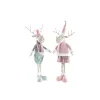 Joulukuusenpallo DKD Home Decor Poro Polyesteri (20 x 17 x 60 cm) (2 osaa)