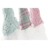 Joulupukki DKD Home Decor Punainen Vihreä Pinkki Menninkäinen 17 x 16 x 54 cm (3 osaa)