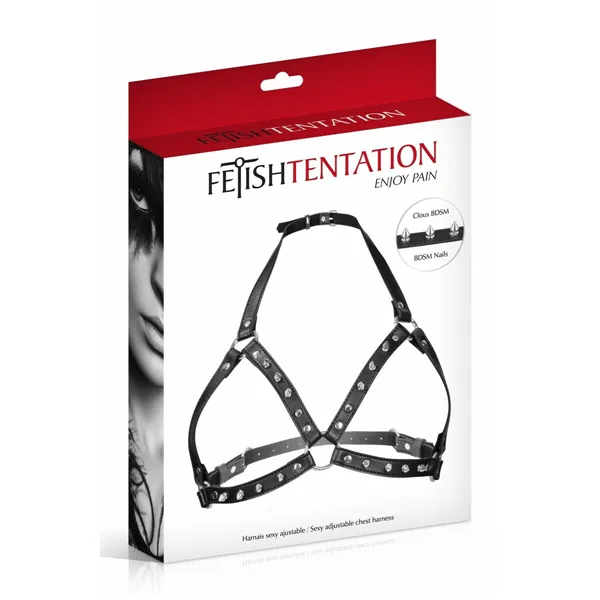 New Comers Strap Fetish Tentation Black