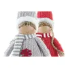 Dekoratīvās figūriņas DKD Home Decor Ziemassvētki Lelle Poliesters (17 x 9 x 79 cm) (2 gb.)