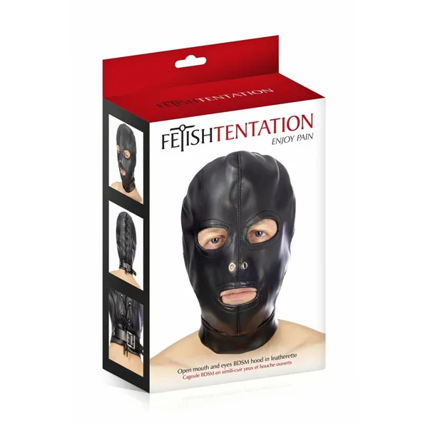 Mask Fetish Tentation Black