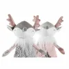 Dekoratyvinė figūrėlė DKD Home Decor Kalėdos Gyvūnas Poliesteris Elnias (15 x 11 x 49 cm) (2 vnt.)