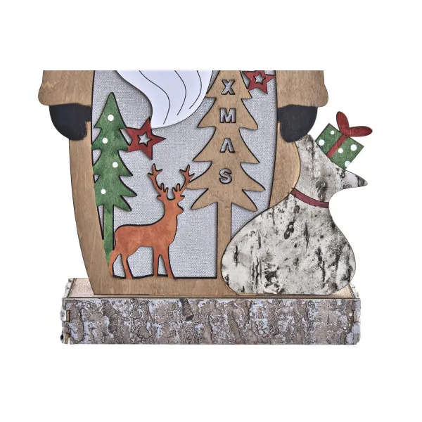 Светящееся украшение DKD Home Decor Рождество (18 x 7 x 40,5 cm) (3 штук)