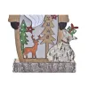 Светящееся украшение DKD Home Decor Рождество (18 x 7 x 40,5 cm) (3 штук)