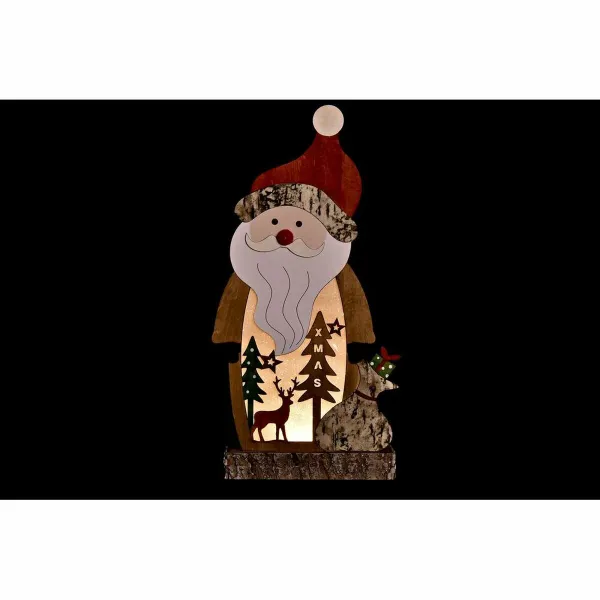 Светящееся украшение DKD Home Decor Рождество (18 x 7 x 40,5 cm) (3 штук)