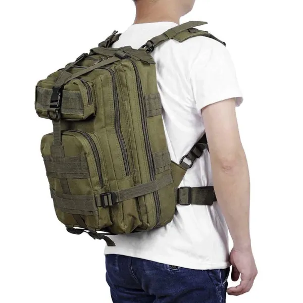 Militārā mugursoma XL zaļa