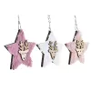 Kalėdinių papuošimų rinkinys DKD Home Decor Poliesteris (22 x 8 x 1 cm) (3 vnt.)