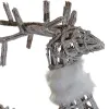 Ziemassvētku Nieciņš DKD Home Decor LED Licht Balts pīts 60 x 30 x 37 cm (3 Daudzums)