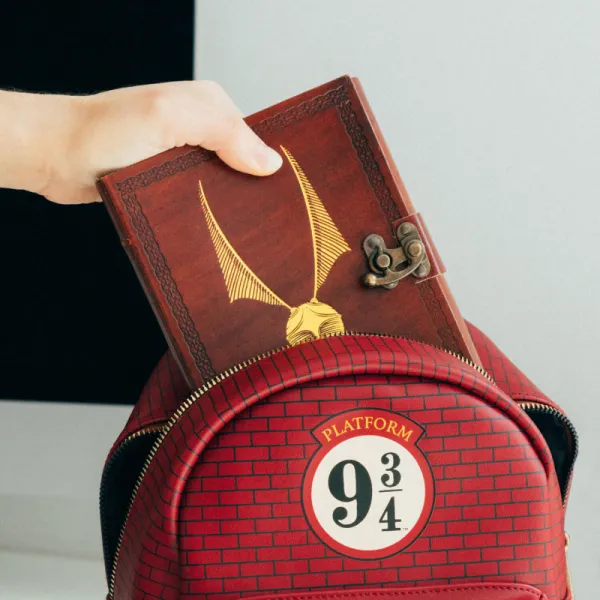Harry Potter - Mini faux leather backpack from the Platform 9 3/4 collection