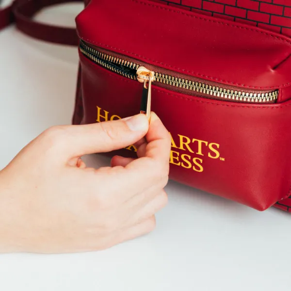 Harry Potter - Mini faux leather backpack from the Platform 9 3/4 collection