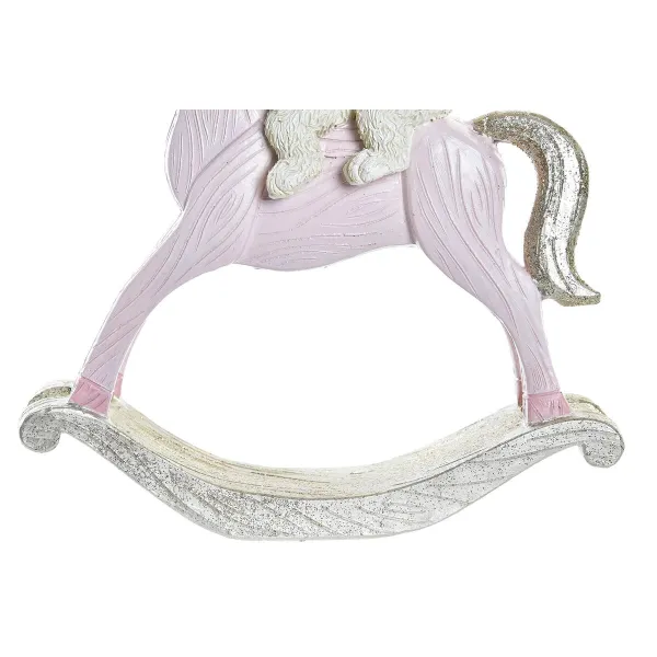 Новогоднее украшение DKD Home Decor Смола (14 x 4,5 x 15 cm) (2 штук)
