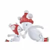 Joulukuusenpallo DKD Home Decor Hiiri Hartsi (9,5 x 3,5 x 9 cm)