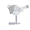 Joulukuusenpallo DKD Home Decor Hartsi Paukštis (10,5 x 5,5 x 10,5 cm) (2 osaa)