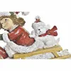 Joulukuusenpallo DKD Home Decor Hartsi (13 x 6 x 10,5 cm) (2 osaa)