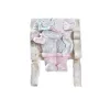 Joulukuusenpallo DKD Home Decor Hiiri Hartsi (8 x 5,5 x 10 cm)