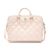 Guess Quilted 4G Computer Bag - Laptop bag 15" / 16" (pink)