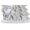 Ziemassvētku Nieciņš DKD Home Decor Koks Sveķi (15 x 10 x 18 cm) (2 gb.)
