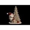 Ziemassvētku Nieciņš DKD Home Decor Koks Sveķi (15 x 10 x 18 cm) (2 gb.)
