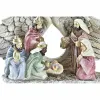 Новогоднее украшение DKD Home Decor Смола (27,5 x 7 x 10,5 cm) (2 штук)