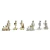 Joulukuusenpallo DKD Home Decor Hartsi Juna (28 x 5 x 12 cm) (2 osaa)
