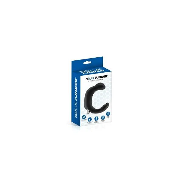 Cassini Anal Vibrator Black Blue Junker