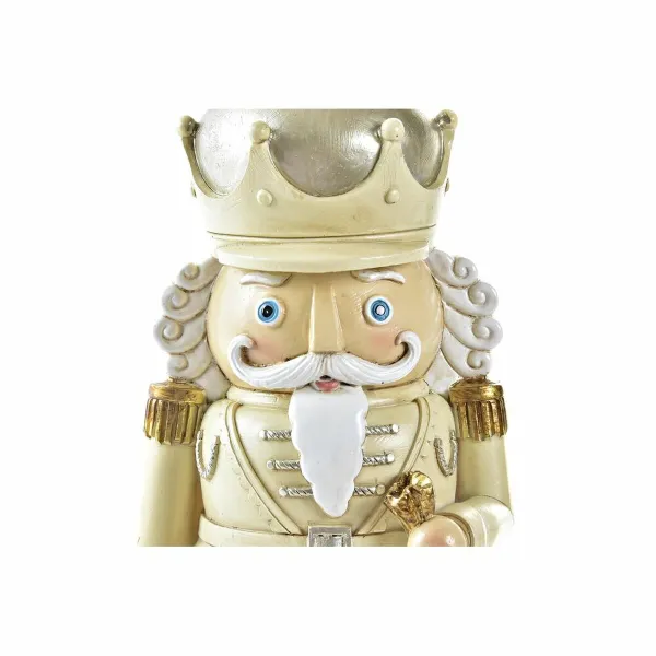 Joulukuusenpallo DKD Home Decor Hartsi (8,5 x 6 x 14,5 cm)