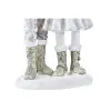 Joulukuusenpallo DKD Home Decor Hartsi Pari (10,5 x 7 x 20,5 cm) (2 osaa)