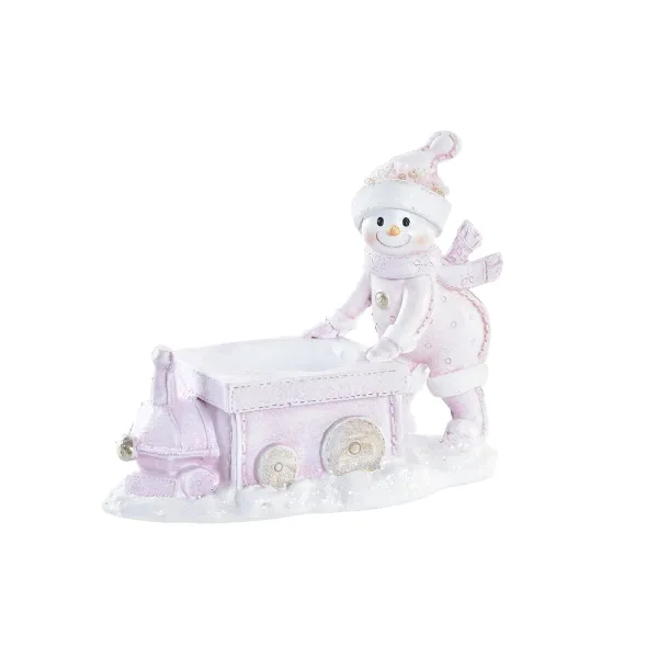 Новогоднее украшение DKD Home Decor Смола (12 x 6,5 x 10 cm)