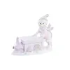 Новогоднее украшение DKD Home Decor Смола (12 x 6,5 x 10 cm)