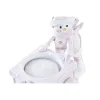 Ziemassvētku Nieciņš DKD Home Decor Sveķi (12 x 6,5 x 10 cm)
