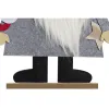 Ziemassvētku Nieciņš DKD Home Decor MDF Filcs (34 x 6 x 64 cm) (2 gb.)