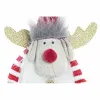 Kalėdų papuošalai DKD Home Decor Poliesteris Šiaurės elnias (8 x 5 x 23 cm) (2 vnt.)